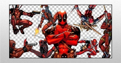 Plantillas Sublimación Vectores - Deadpool + 180 Diseños!