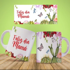 16 Plantillas Sublimación Tazas Feliz Día De Mamá en internet