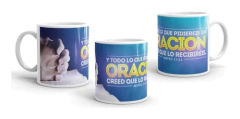 Plantillas Sublimación Tazas Cristianas Vol.4 en internet