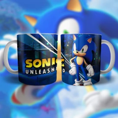 Plantillas Sublimación Tazas - Sonic Vol.3 - PlantillasyVectores