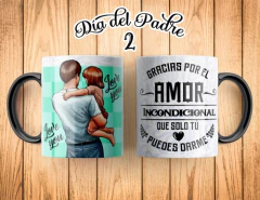 Plantillas Sublimación Tazas Día Del Padre E Hijo Duos Vol.2 en internet