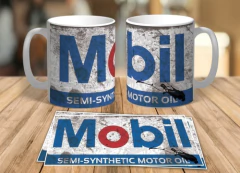 Plantillas Tazas Autos Aceite Mecánico