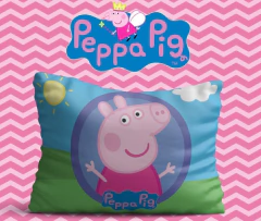 12 Plantillas Sublimación Cojines Peppa Pig - tienda online
