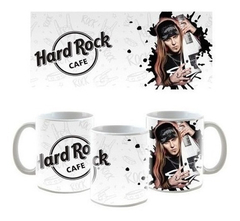 21 Plantillas Para Sublimar Tazas - Hard Rock