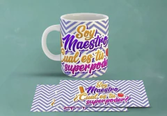 Mega Pack +120 Plantillas Sublimación Tazas Día Del Profesor
