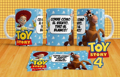 Pack Sublimación Multiuso, Tazas Poleras - Toy Story | Psd - comprar online