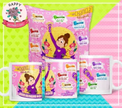 Imagen de Plantillas Sublimación Cojines Tazas #2 - Día De La Madre