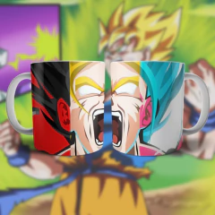 25 Plantillas Sublimación Tazas | Dragon Ball - PlantillasyVectores