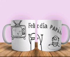 Plantillas Sublimación Tazas - Flork Día Del Padre Vol.4