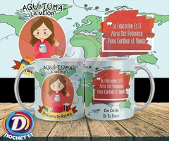 Plantillas Para Tazas Día Del Profesor Vol.2