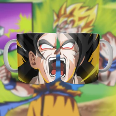 25 Plantillas Sublimación Tazas | Dragon Ball - PlantillasyVectores