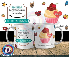 Imagen de Plantillas Para Tazas Día Del Profesor #1