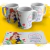 Plantillas Sublimación Tazas Día De La Madre Princesas - tienda online