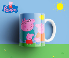 Plantillas Sublimación Tazas - Peppa Pig Vol.2