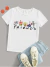 Plantillas Sublimación Poleras Infantiles Friends - comprar online