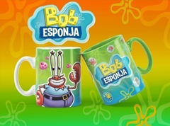Plantillas Para Sublimar Tazas Bob Esponja en internet
