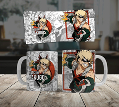 Imagen de Plantillas Sublimación Tazas + Vectores Anime Vol.2