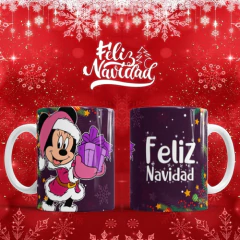 Plantillas Sublimación Tazas Mickey Navidad en internet