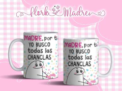 Plantillas Sublimación Tazas + Vasos Flork Madre Vol.3 - tienda online