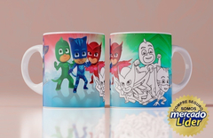 Plantillas Sublimación Tazas Infantiles Para Pintar #1