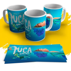 Plantillas Sublimación Tazas + Poleras Luca