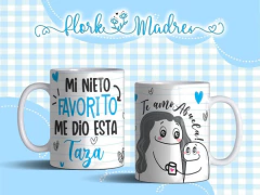Plantillas Sublimación Tazas + Vasos Flork Madre Vol.3 - comprar online