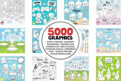 3x1 Kit Imprimible Libros Colorear + Dibujos + Actividades en internet
