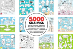 3x1 Kit Imprimible Libros Colorear + Dibujos + Actividades en internet