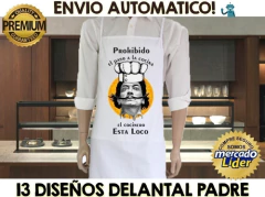 Pack Vectores Sublimación Delantal | Día Del Padre