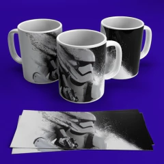 Imagen de Plantillas Sublimación Tazas - Star Wars