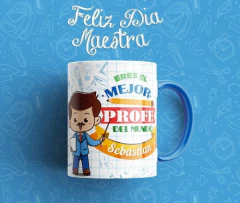 Plantillas Para Tazas Día Del Maestro Profesor Vol.4 en internet