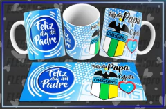 20 Plantillas Día Del Padre Tazas Fútbol Chileno