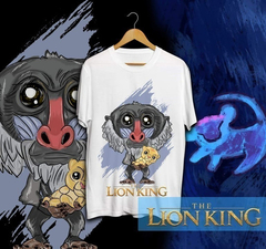 Plantillas Sublimación Tazas Poleras - El Rey León | Psd - comprar online
