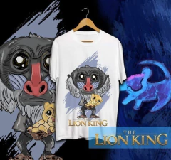 Plantillas Para Tazas Poleras - El Rey León - comprar online