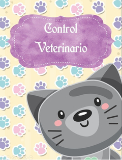 Kit Imprimible X5 Control Veterinario Mascotas + Regalo en internet