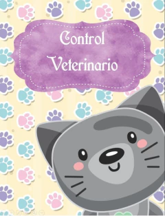 Kit Imprimible X5 Control Veterinario Mascotas + Regalo en internet