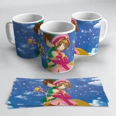 23 Plantillas Sublimación Tazas Anime - comprar online
