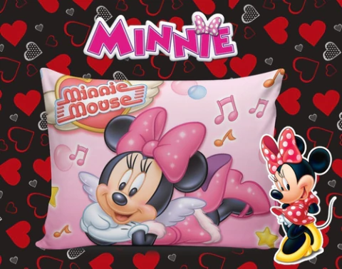15 Plantillas Sublimación Cojines Minnie