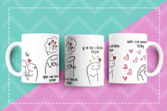 Imagen de Plantillas Sublimación Tazas - Flork Canciones Y Más Vol.3