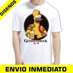 +300 Vectores Plantillas Multiuso Los Simpsons Sublimación - comprar online
