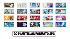 Plantillas Sublimación Tazas Infantiles Para Pintar #1 - comprar online