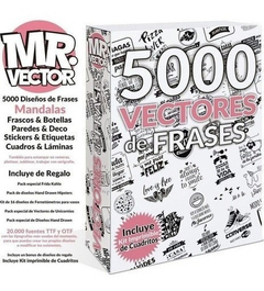 +5000 Vectores Frases Para Sublimación Vinilo Serigrafía