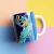 Plantillas Sublimación Tazas Dibujos Animados Retro - tienda online