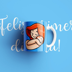 Plantillas Sublimación Tazas Madre, Feliz Primer Día Mamá! - comprar online