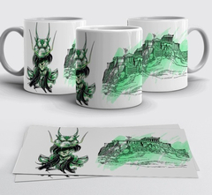 Plantillas Sublimación Tazas | Los Caballeros Del Zodiaco en internet