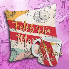 Imagen de Plantillas Sublimación Cojines + Tazas Día De La Madre Vol.8