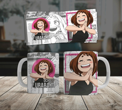 Plantillas Sublimación Tazas + Vectores Anime Vol.2 - comprar online