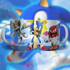 Imagen de Plantillas Sublimación Tazas - Sonic Vol.3