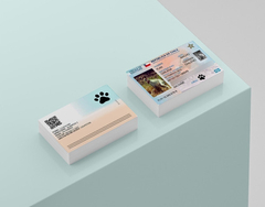 Pack Diseños Sublimación Carnet Registro Mascotas - tienda online