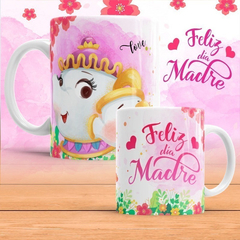 Plantillas Sublimación Cojín + Tazas Día De La Madre Dibujos en internet